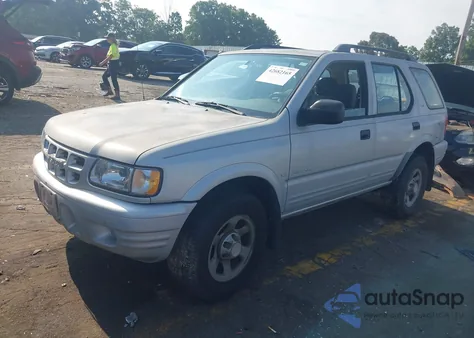 2000 Isuzu Rodeo Ls/Lse/S 3.2L z USA, uszkodzony, nr VIN 4S2CK58W1Y4319252